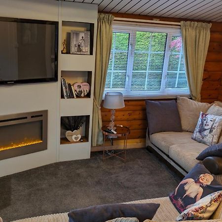 Snowdonia Log Cabin 2 Villa Trawsfynydd Bagian luar foto