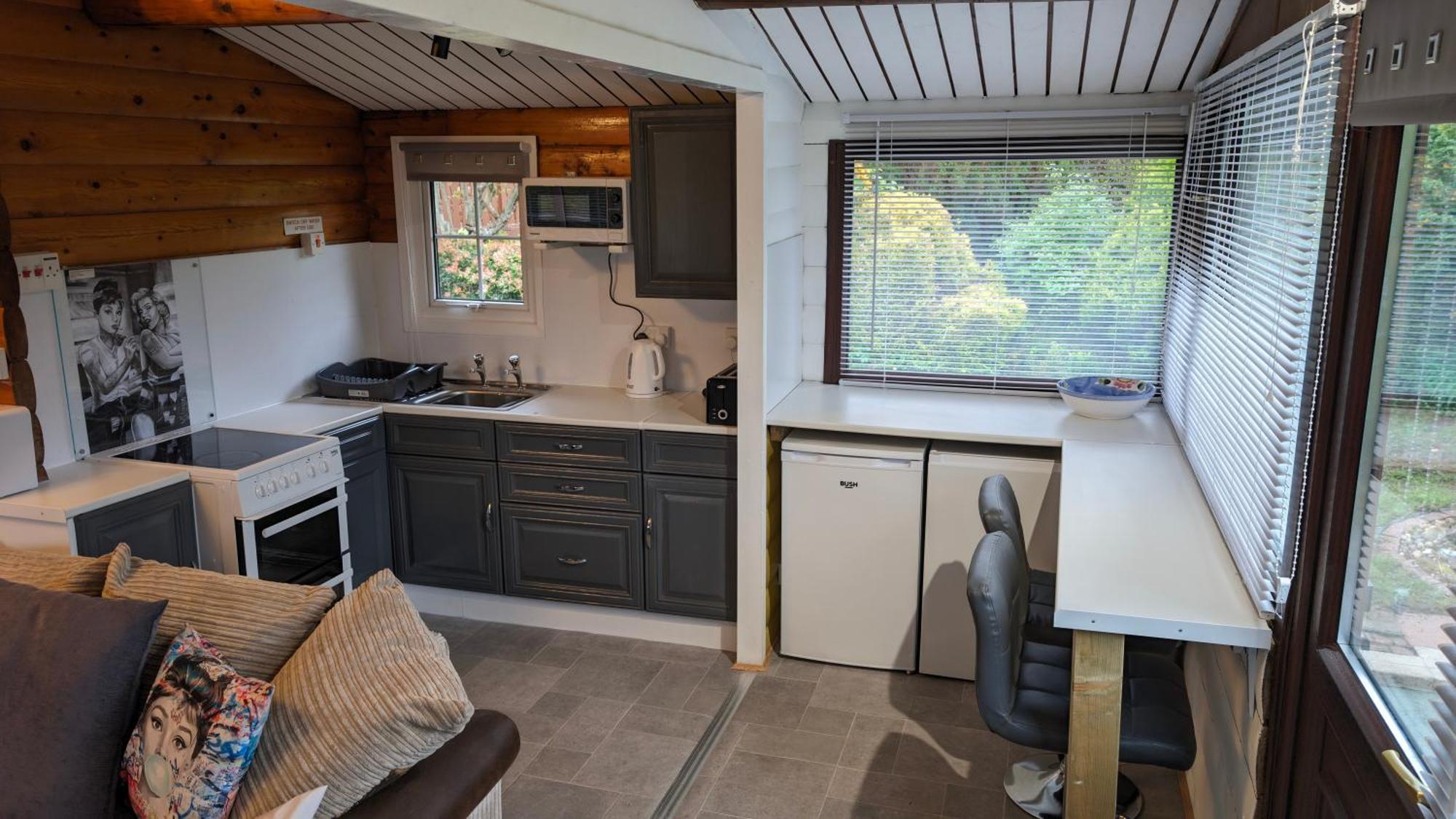 Snowdonia Log Cabin 2 Villa Trawsfynydd Bagian luar foto
